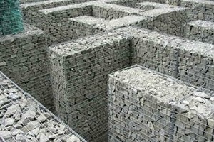 鍍鋅絲在鉛絲石籠網的應用 鍍鋅絲在鉛絲石籠網的應用