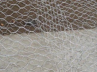 安定鉛絲石籠網施工前現場預備