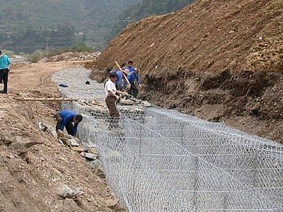 安定如何挑選合適的格賓網