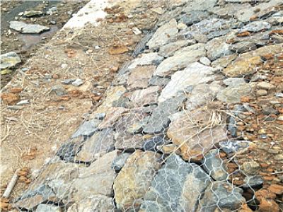 安定廣東乳源市政府采購河道鉛絲石籠網二期工程